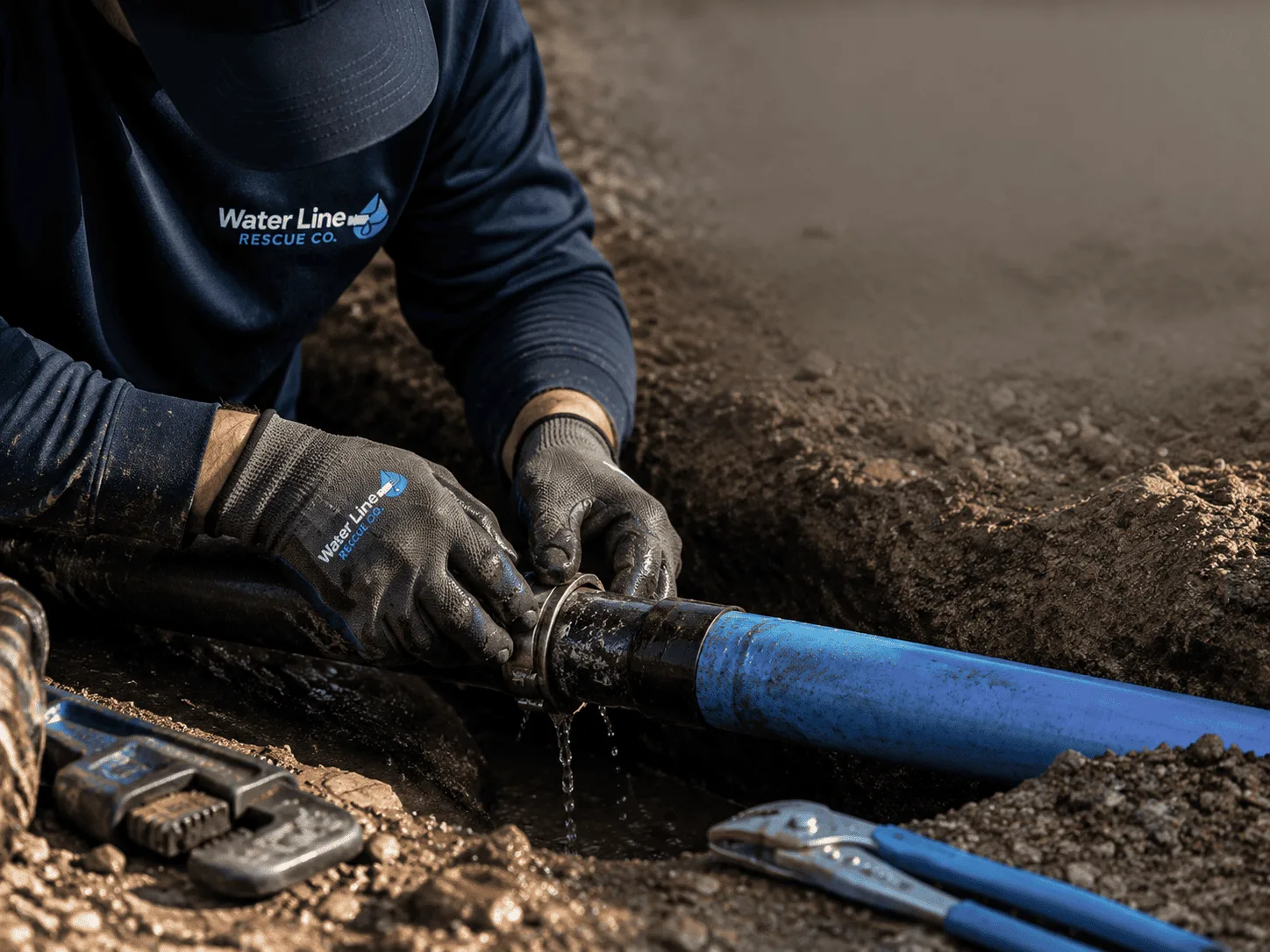 Why choose Water Line Repair in Fruitland, IA